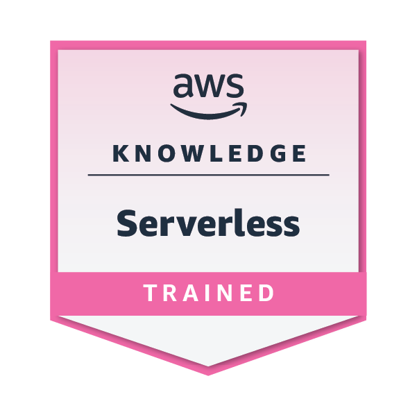 Serverless Badge